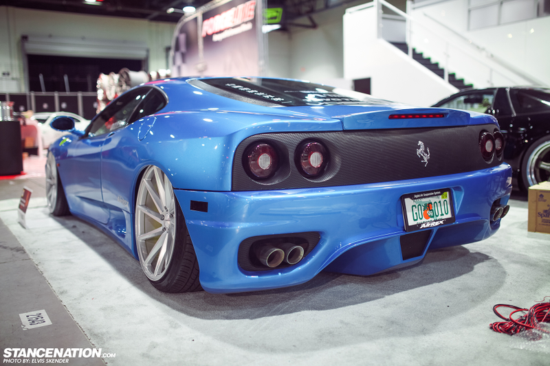 Illustration for article titled SEMA Coverage at Stancenation - WHY???
